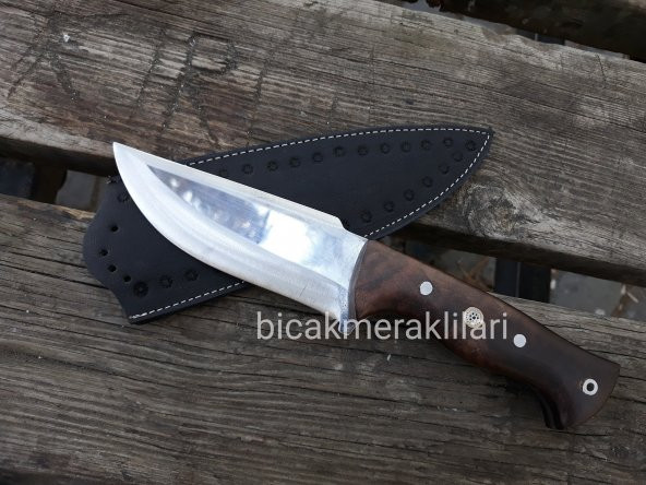 AV BIÇAĞI AHŞAP SAP 3,5MM 4116 ÇELİK 23,5CM - Resim 2