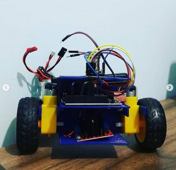 Arduino ile Dengede Duran Robot Seti Demonte ürün görseli 1