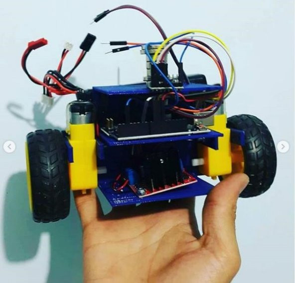 Arduino ile Dengede Duran Robot Seti Demonte - Resim 2