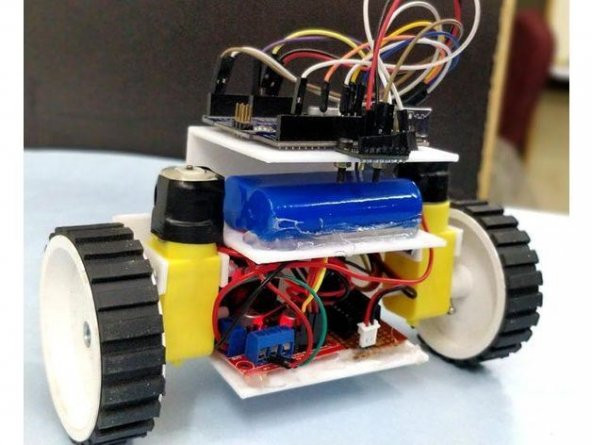Arduino ile Dengede Duran Robot Seti Demonte - Resim 3