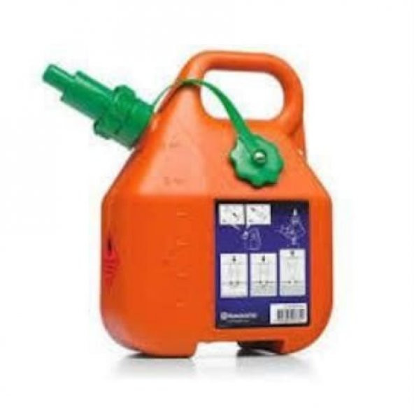 Husqvarna H505698001 Benzin Yakıt Bidonu 6 Litre ürün görseli 1