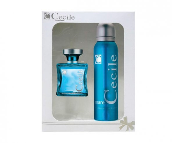 Cecile Mare Edt 100 Ml Kadın Parfüm + 150 Ml Deodorant Set ürün görseli 1