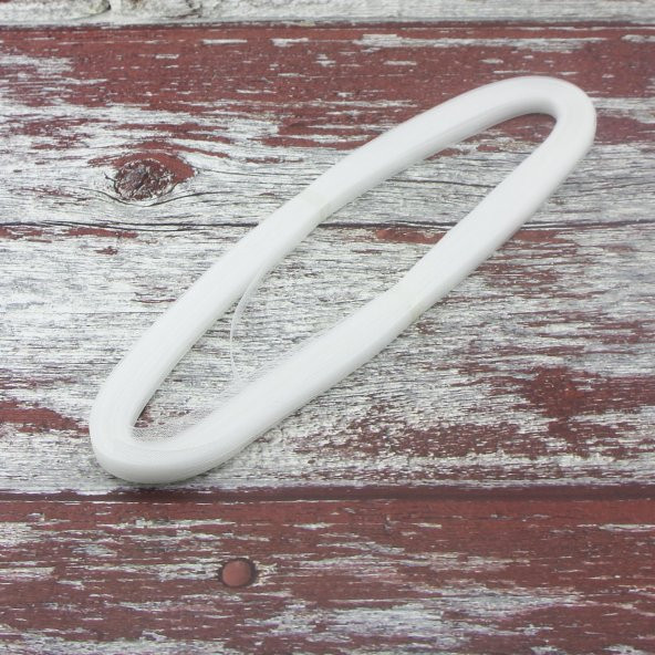 1cm X 25metre Düz Esnek Gren Kurdela Abiye Gelinlik ürün görseli 1