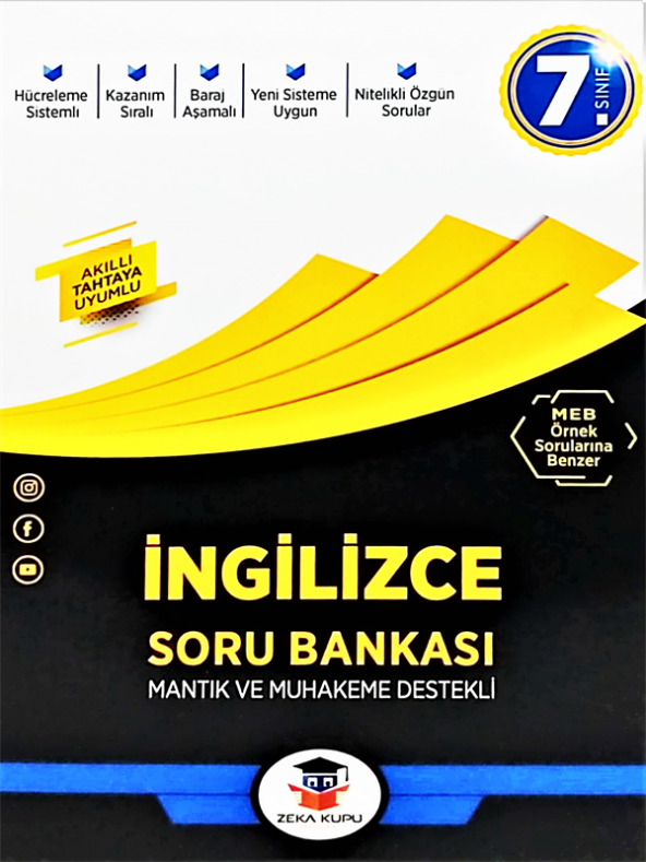 ZEKAKÜPÜ 7.SINIF İNGİLİZCE S.B.-2020 ürün görseli 1