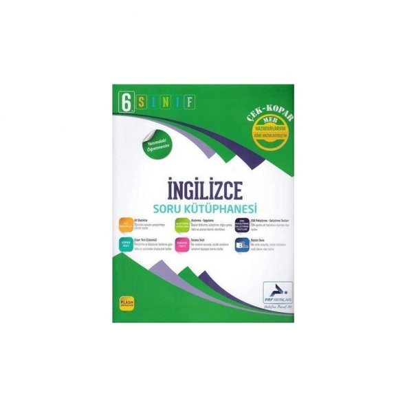 PARAF 6.SINIF İNGİLİZCE S.KTPH. ürün görseli 1