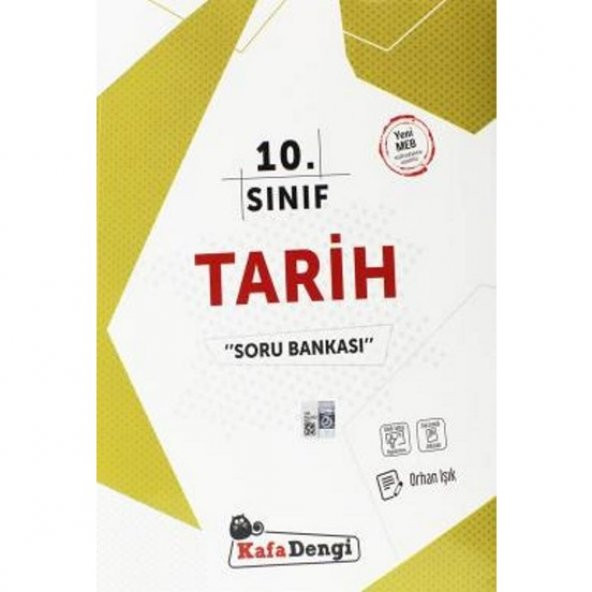 KAFADENGİ 10.SINIF TARİH S.B. ürün görseli 1