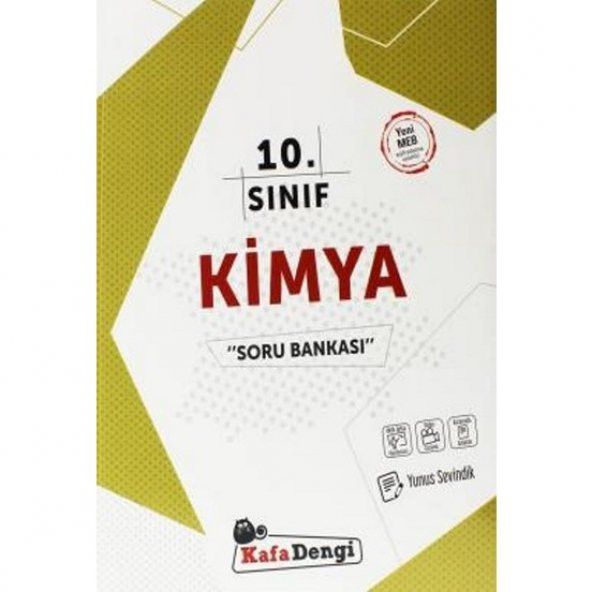 KAFADENGİ 10.SINIF KİMYA S.B. ürün görseli 1