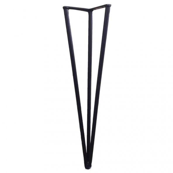 Metal Ahşap Masa Kütük Masa Ayağı 72 cm ürün görseli 1
