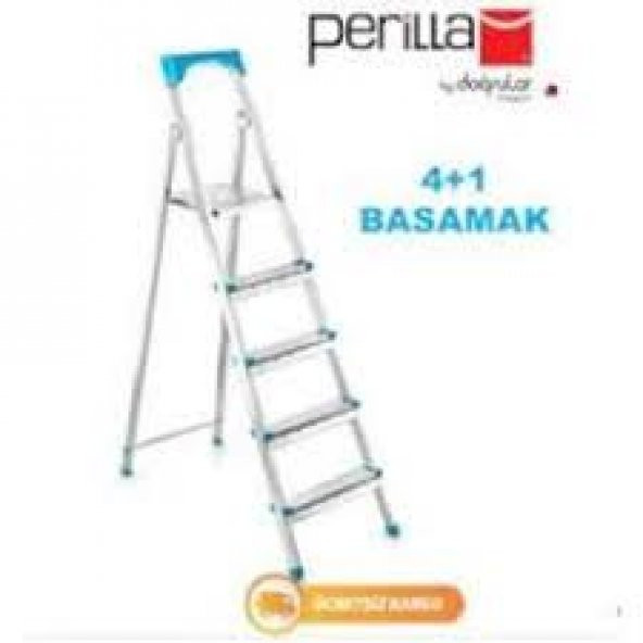 Merdiven Doğrular Perilla 4+1 katlanabilir Merdiven ürün görseli 1