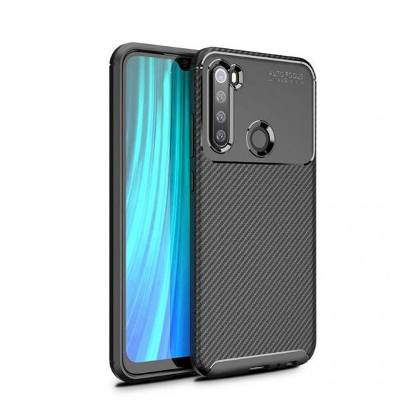 Redmi Note 8T Kamera Korumalı Elde Kaymayan Etkili Koruma Kılıf ürün görseli 1