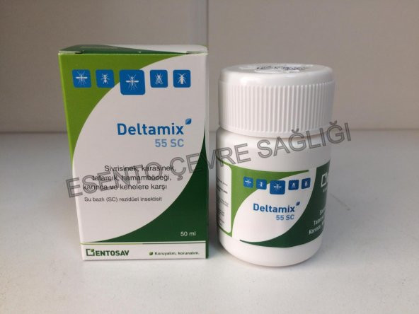 Deltamix 55 SC (50ML) Tatarcık ve Tüm Haşerelere Karşı ürün görseli 1