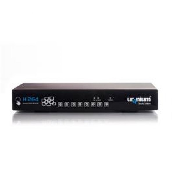 GÜVENLİK KAYIT CİHAZI URANIUM UR-AND82HVR 8 KNLD1+1 IP HDMI ürün görseli 1