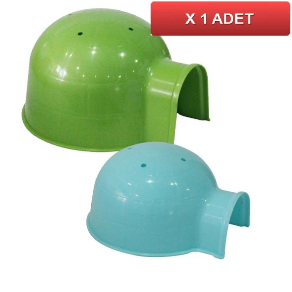 Pawise Hamster Evi Plastik Mağara 18,5x16,5x9,5 cm (1 ADET) ürün görseli 1