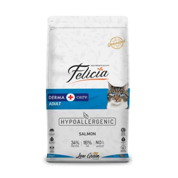 Felicia Somonlu Yetişkin Kedi Maması 2 Kg ürün görseli 1