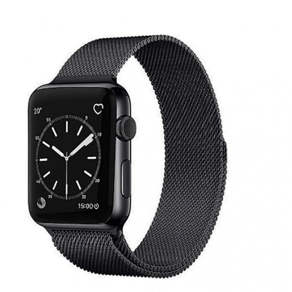 Apple Watch 38 - 40 mm Metal Mıknatıslı Renkli Kaliteli Kordon ürün görseli 1