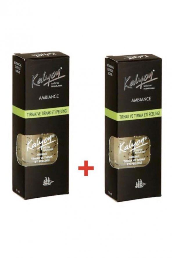 KALYON TIRNAK VE TIRNAK ETİ PEELİNGİ 11ML 2'Lİ SET ürün görseli 1