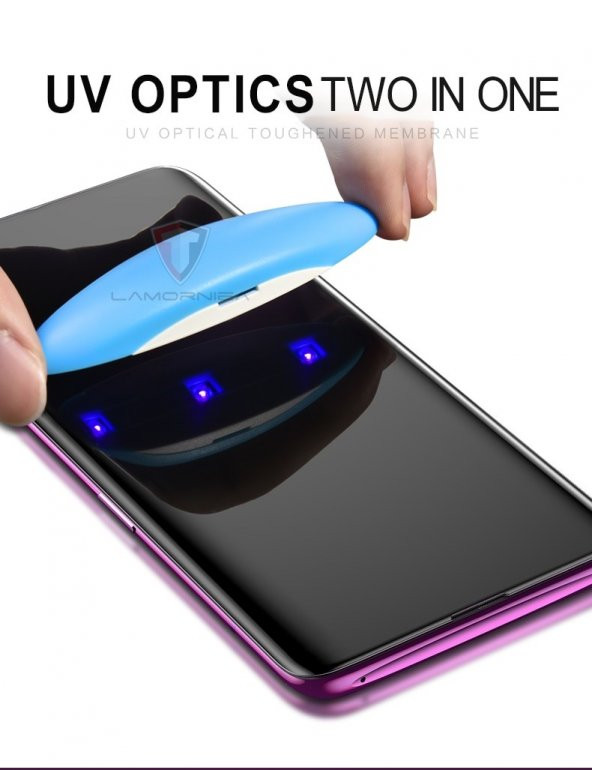 SAMSUNG  NOTE 9 UV CAM 5D YENİ NESİL KORUMA - Resim 2