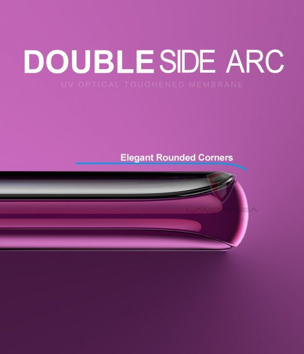 SAMSUNG  NOTE 9 UV CAM 5D YENİ NESİL KORUMA - Resim 4