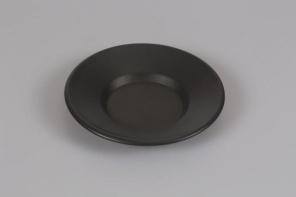 Galvaniz Çay Tabağı Füme Renk 11 Cm ürün görseli 1