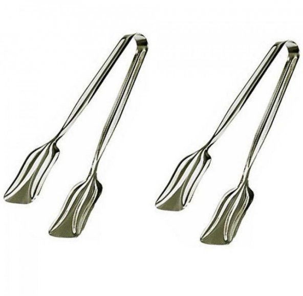 Smeraldo Çelik Maşa Pasta 21 CM. ürün görseli 1