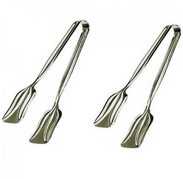 Smeraldo Çelik Maşa Pasta 21 CM. - Resim 2