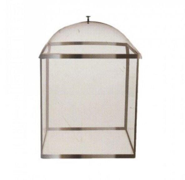 Ema Plastik Plexi Kutu 25*25 CM H:2 cM. - Resim 2