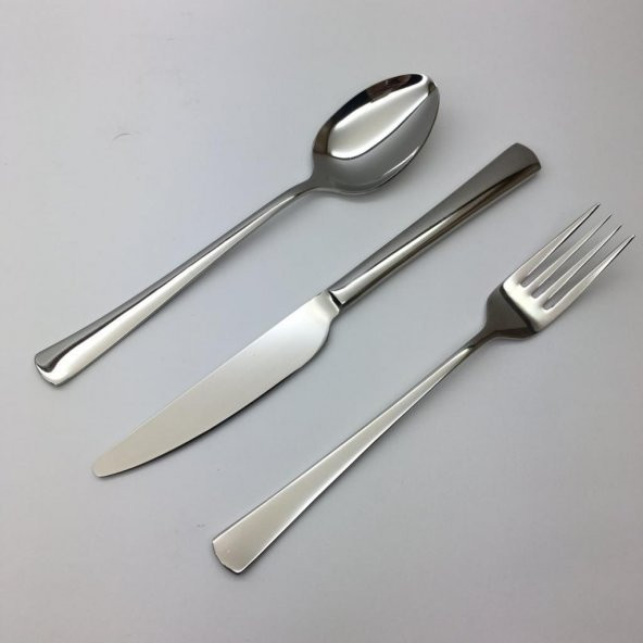 Smeraldo Elif  model Yemek Bıçağı  12 Adet - Resim 4