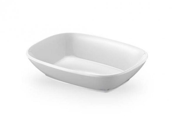 Külsan Thermoset Kare Kayık Tabak 17CM. ürün görseli 1