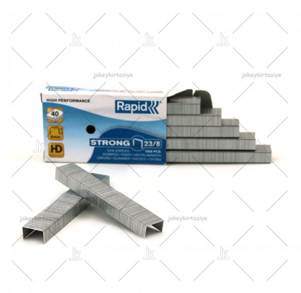 23/8mm HD RAPİD Strong Zımba Teli (1000adet) ürün görseli 1