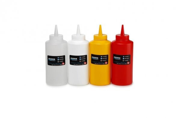 Bora 420ml Sosluk Beyaz ürün görseli 1