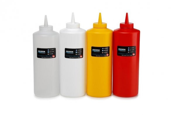 Bora 950ml Sosluk Beyaz ürün görseli 1