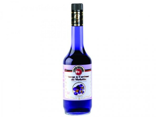 Fo Kokteyl Menekşe Şurup - Resim 2