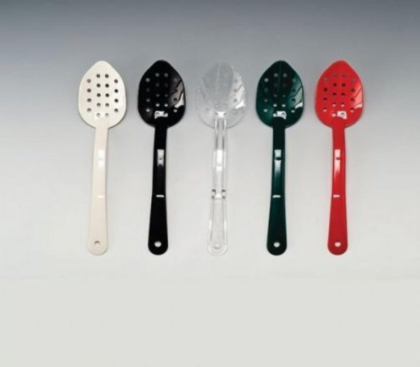 Alkan Poly. Servis Delikli Kaşık 29 Cm - Resim 2
