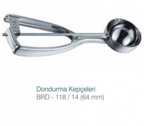 Biradlı Dondurma Kepçesi 64 CM. ürün görseli 1