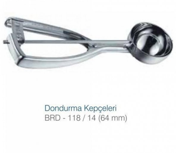 Biradlı Dondurma Kepçesi 64 CM. - Resim 2