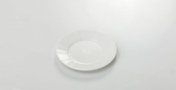 GastroPlast Polikarbonat Servis Tabak 21 Cm - Resim 2
