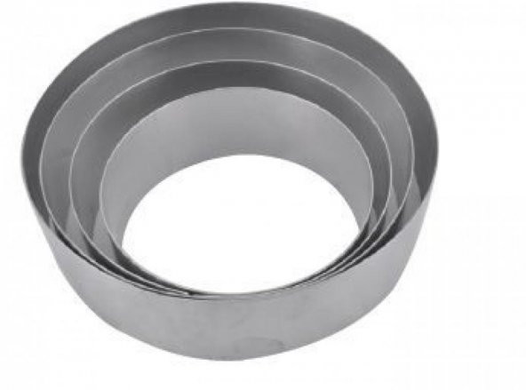 Argon Kaynaklı Turta Çember 6 Cm No:4 - Resim 2
