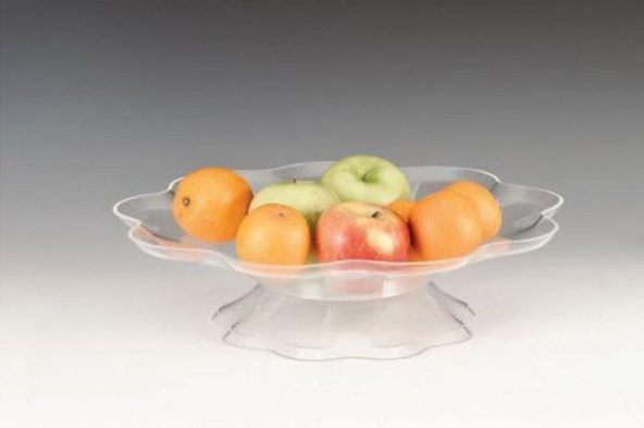 İkram Dünyası Polycarbonat Açık Büfe Servis Tabağı ürün görseli 1