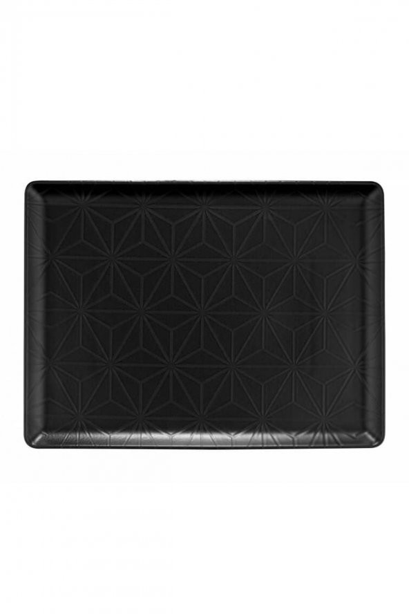 Kütahya Porselen Nano Krem 30*22 cm Düz Tabak 894006 ürün görseli 1