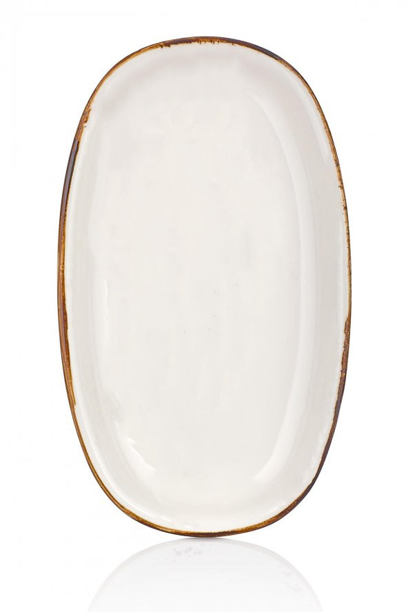By Bone Gleam Zest Oval Kayık 19 cm ürün görseli 1