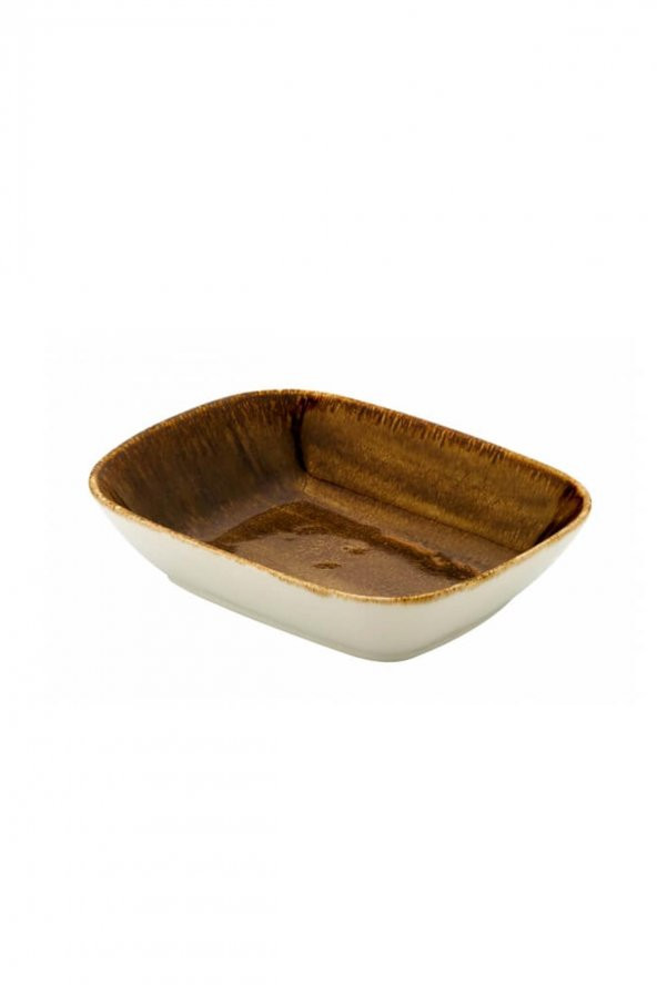 Kütahya Porselen Vintage Serisi 14 cm Kayık Tabak 2 li ürün görseli 1