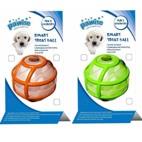 Pawise Ödül Topu Köpek Oyuncağı  8,5 Cm ürün görseli 1