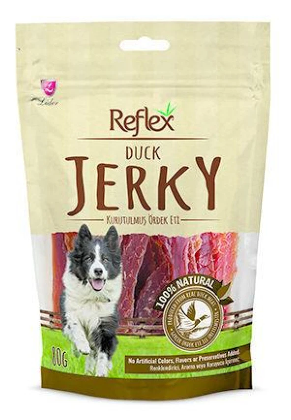 Reflex Kurutulmuş Ördek Eti Köpek Ödülü 80 Gr ürün görseli 1
