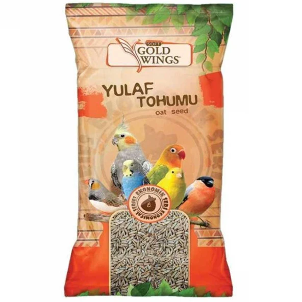 Gold Wings Yulaf Kuş Yemi 300 gr ürün görseli 1