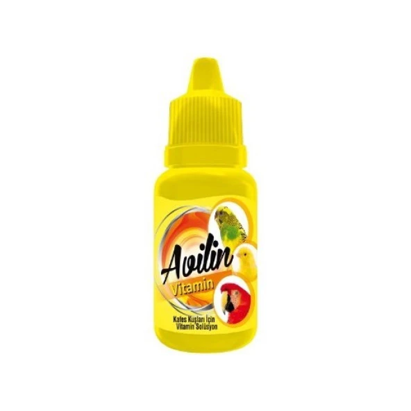 Avilin Vitamin 30 ml. Skt:11/2027 ürün görseli 1