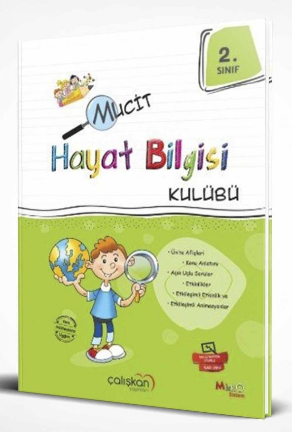 Çalışkan 2.Sınıf Mucit Hayat Bilgisi ürün görseli 1