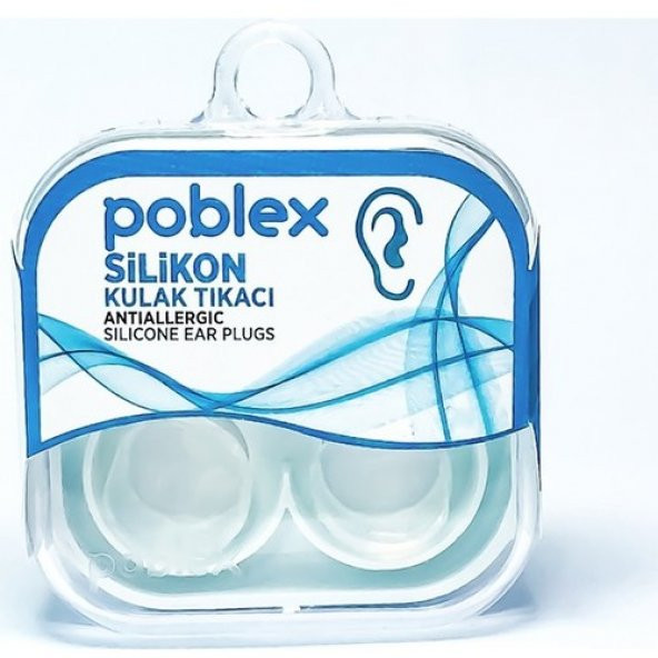 Poblex Silikon 4Lü Kulak Tıkacı ürün görseli 1