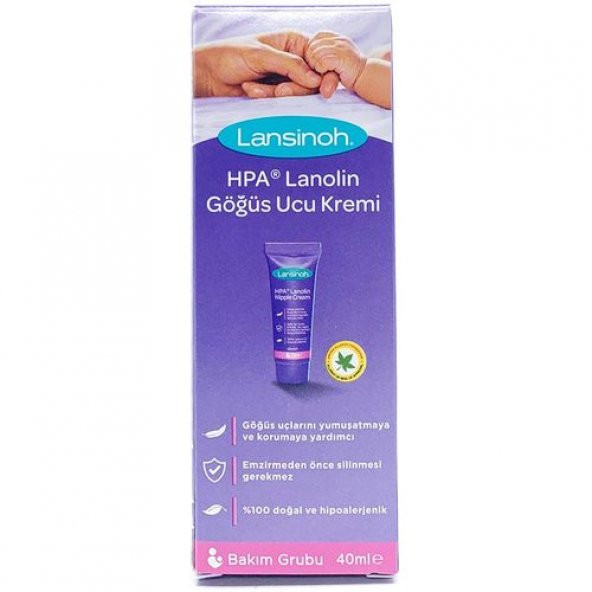 Lansinoh Hpa Lanolin Göğüs Ucu Kremi 40 ml ürün görseli 1
