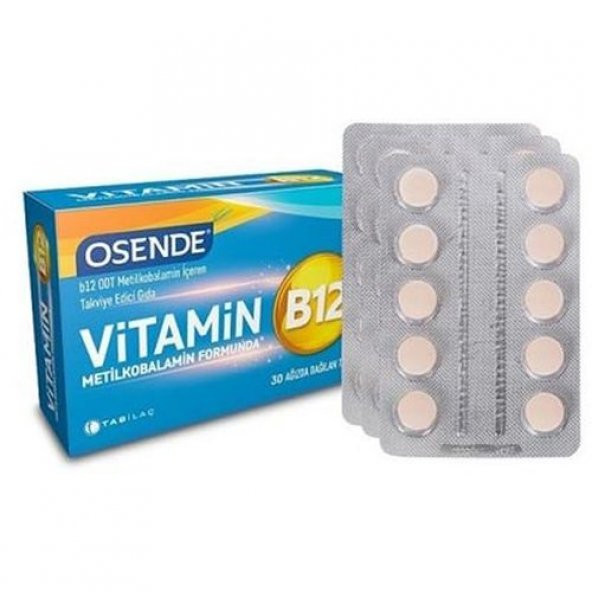 Osende Vitamin B12 ürün görseli 1