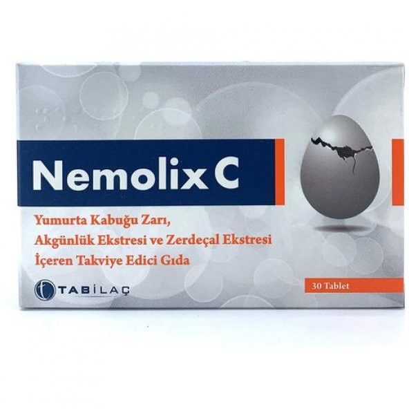 Nemolix C 30 Tablet ürün görseli 1